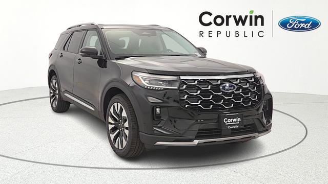 New 2026 Ford Explorer Platinum w/ LUX Leather Package