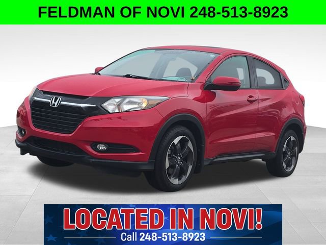 Used 2018 Honda HR-V EX