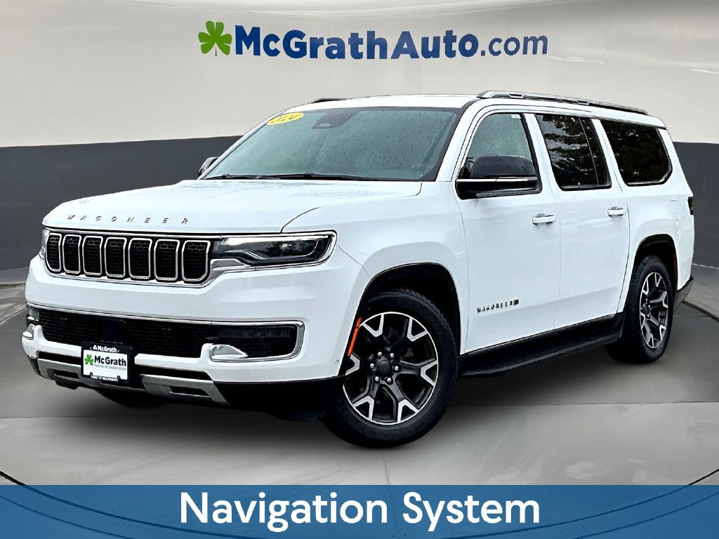 Used 2024 Jeep Wagoneer L Series III w/ Flexible Seating Group AWD/4WD image 3