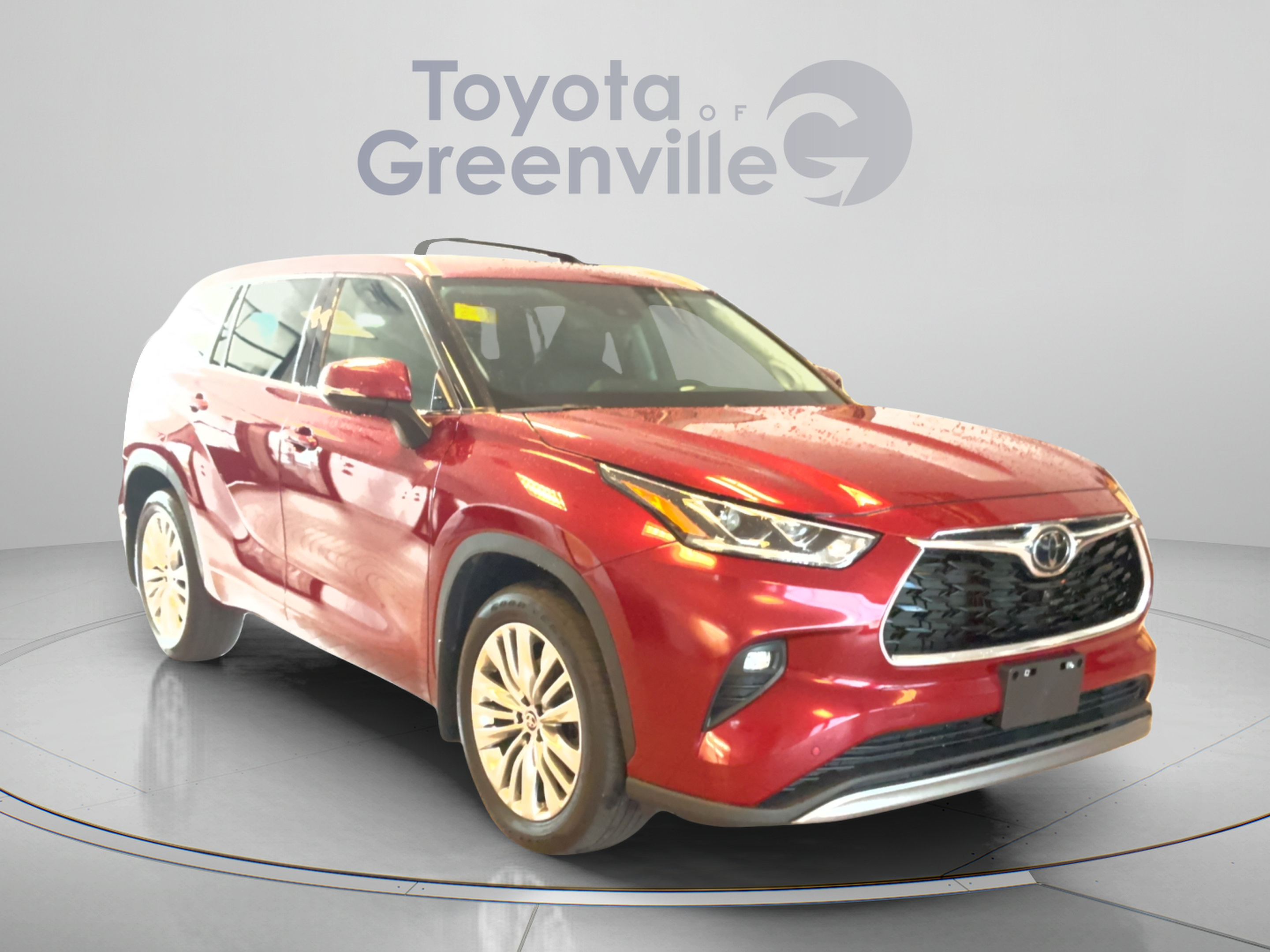 Certified 2024 Toyota Highlander Platinum AWD/4WD image 8