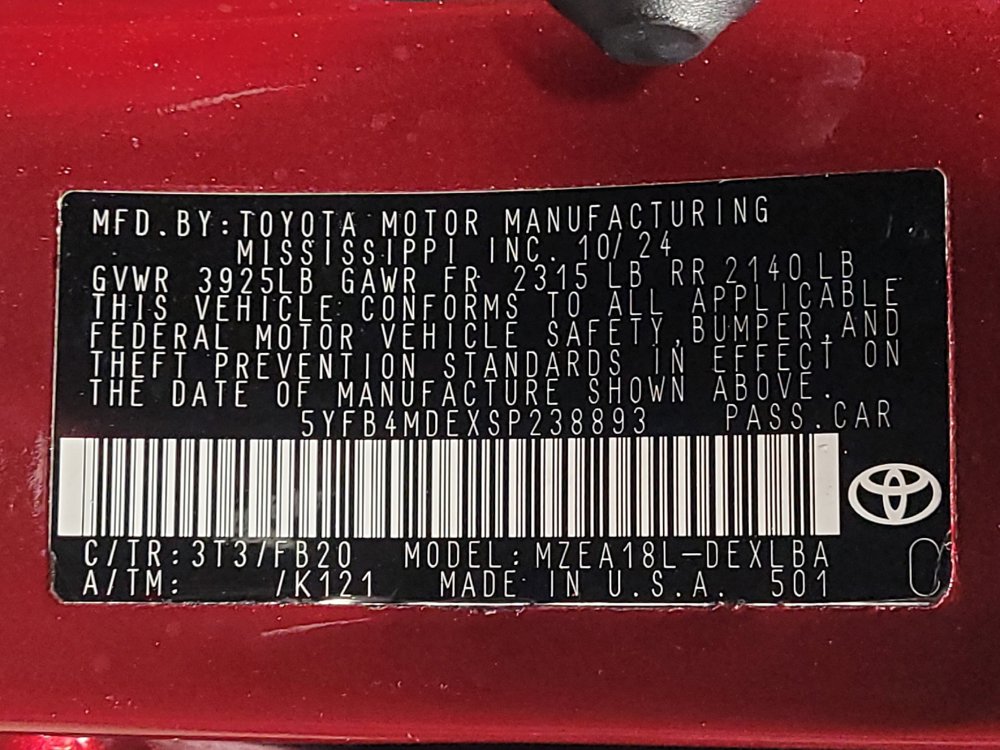 Used 2025 Toyota Corolla LE FWD image 33