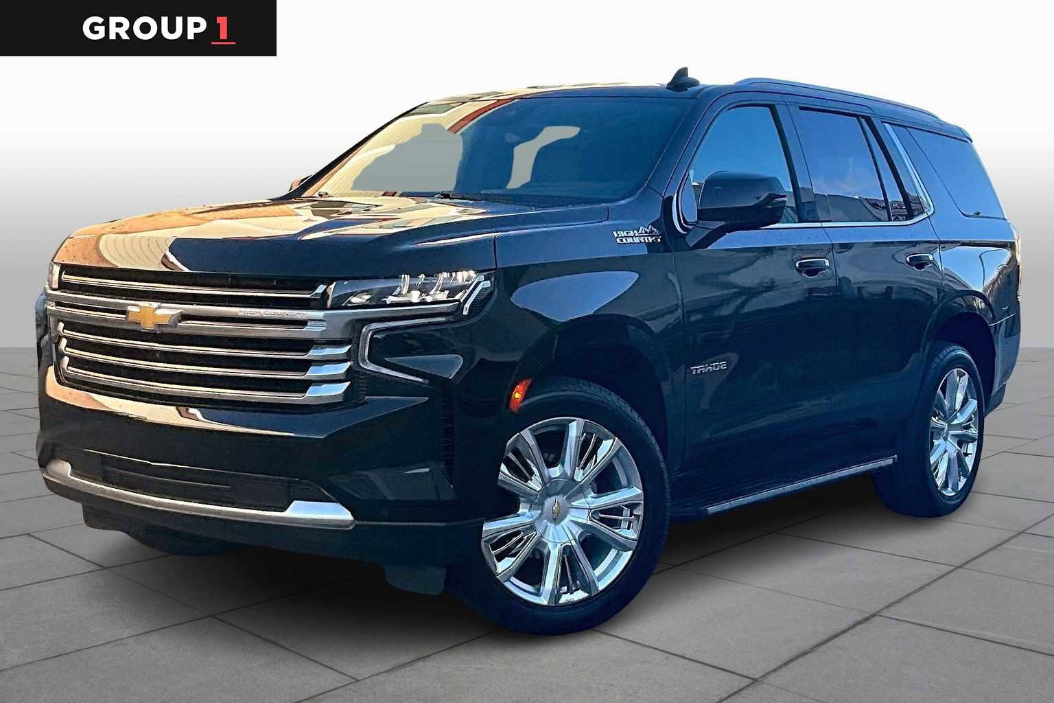 Used 2023 Chevrolet Tahoe High Country