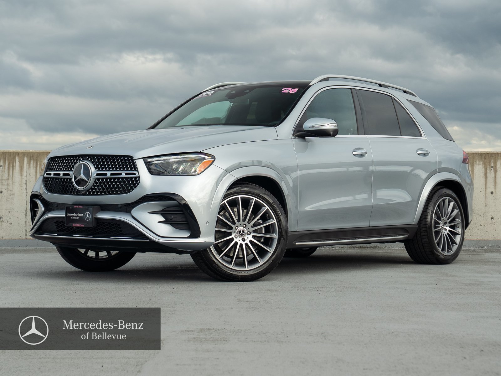 Certified 2026 Mercedes-Benz GLE 350 4MATIC