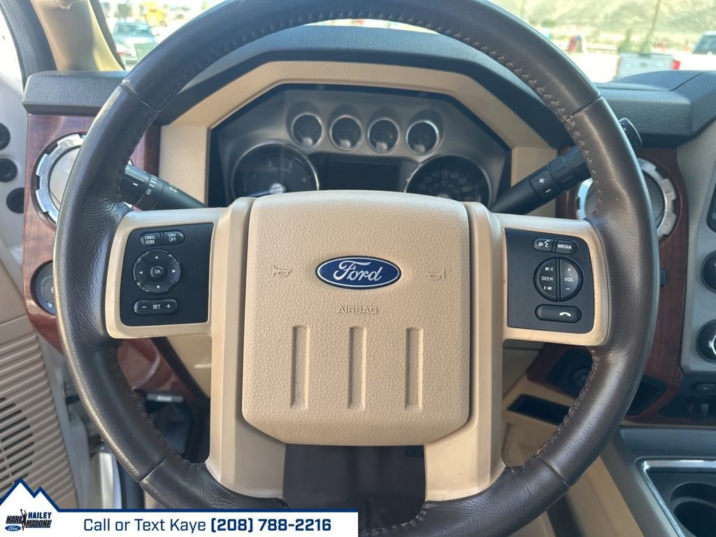 Used 2016 Ford F250 King Ranch w/ King Ranch w/Chrome Package image 23