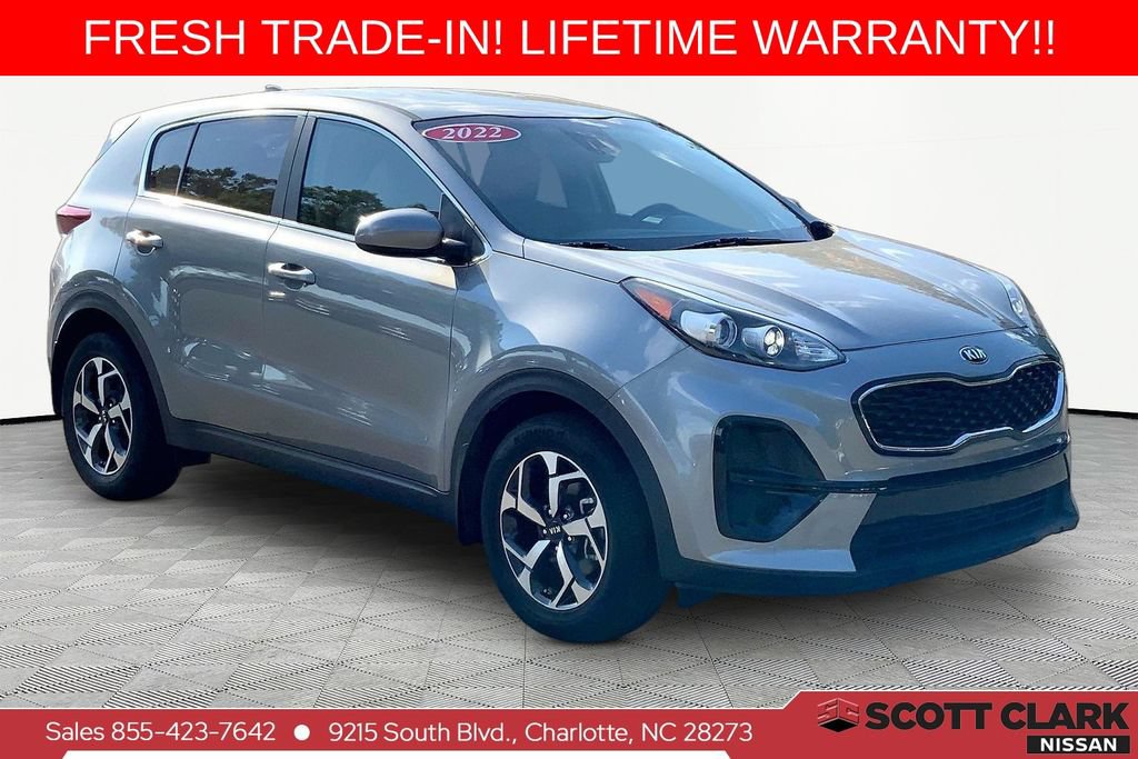 Used 2022 Kia Sportage LX