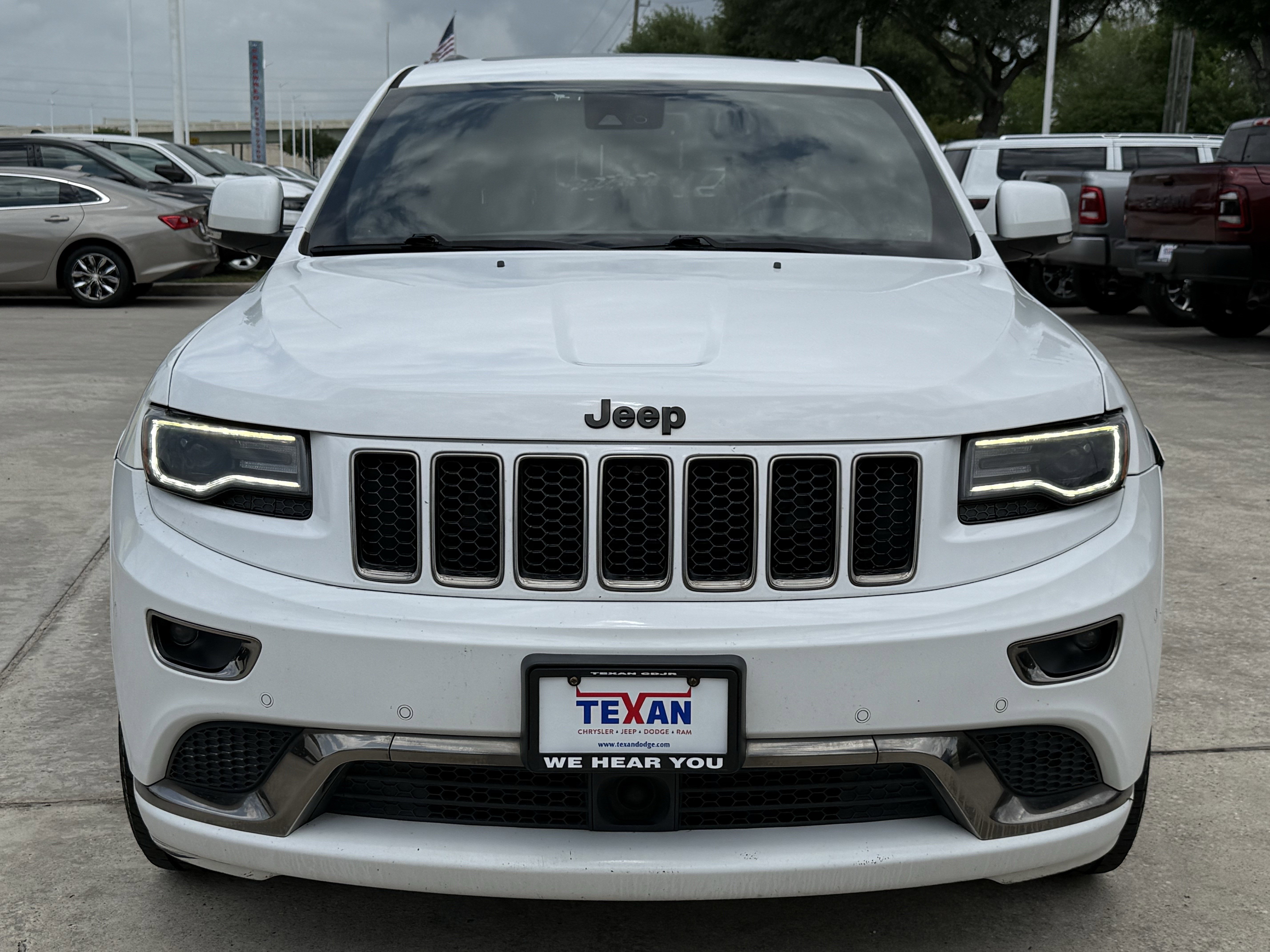 Used 2016 Jeep Grand Cherokee High Altitude RWD image 10