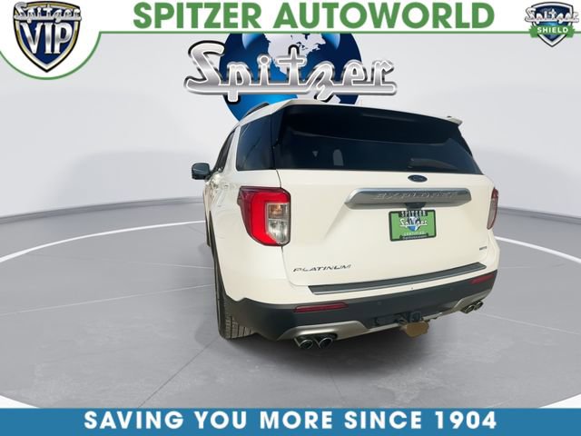 Used 2020 Ford Explorer Platinum w/ Premium Technology Package image 8