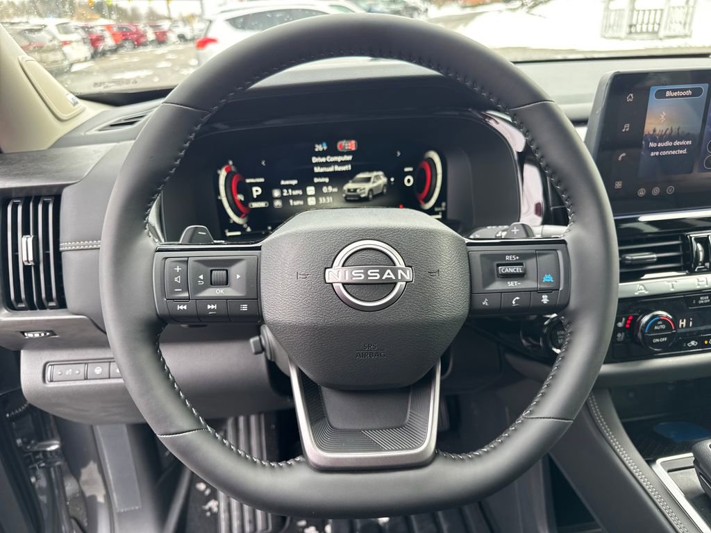 New 2026 Nissan Pathfinder Platinum image 15