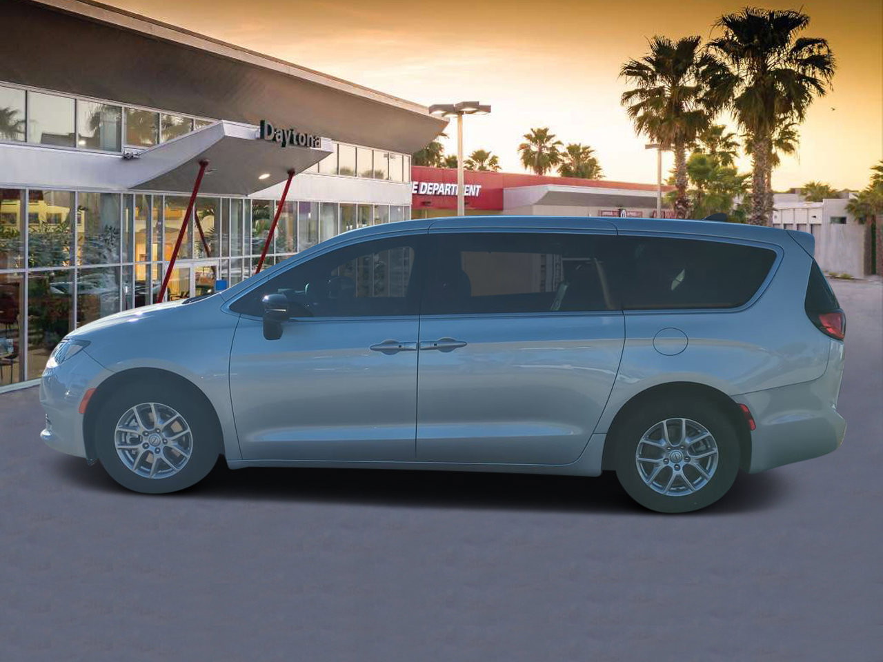 New 2026 Chrysler Voyager LX FWD image 6