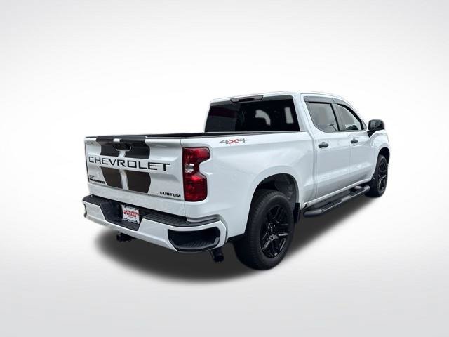 Used 2024 Chevrolet Silverado 1500 Custom w/ Rally Edition AWD/4WD image 7