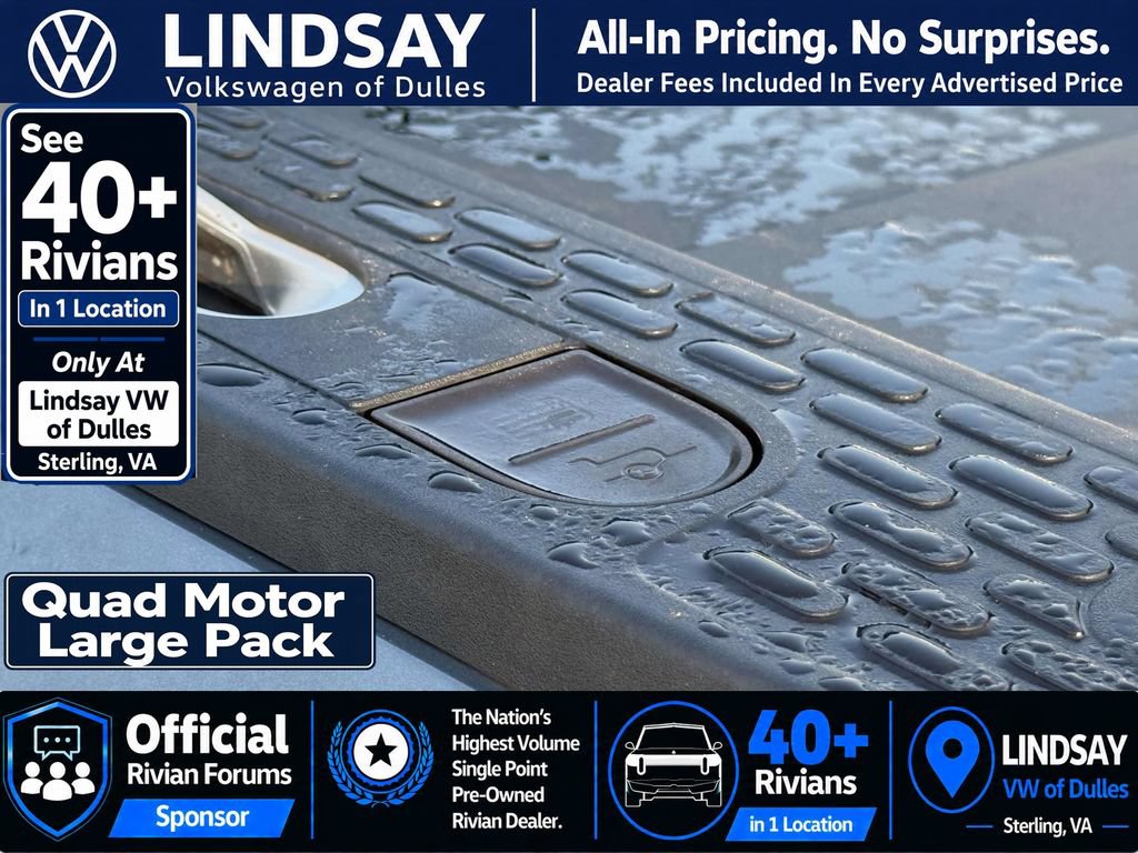 Used 2022 Rivian R1T Adventure AWD/4WD image 18