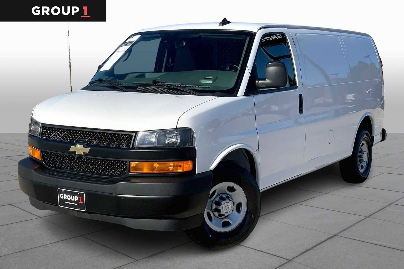 Used 2021 Chevrolet Express 2500 w/ Driver Convenience Package image 1