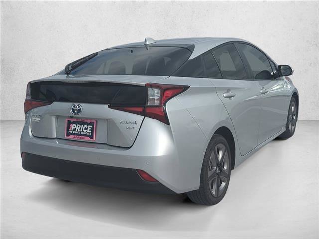 Certified 2021 Toyota Prius XLE image 5