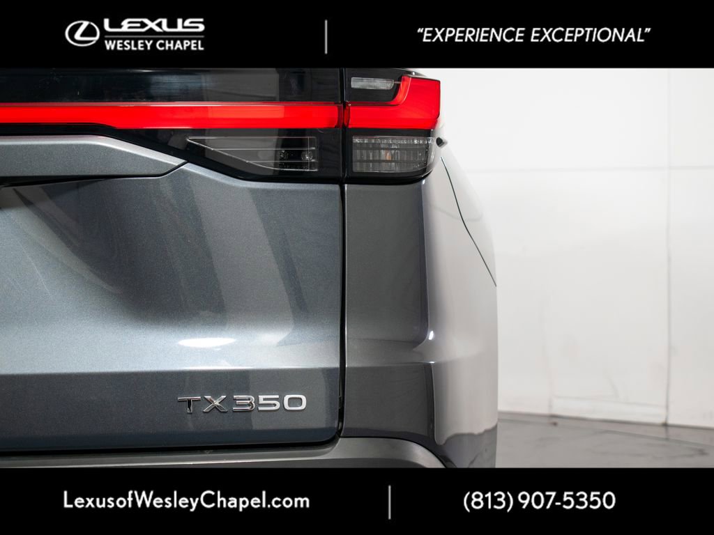 Used 2024 Lexus TX 350 FWD w/ Technology Package image 8