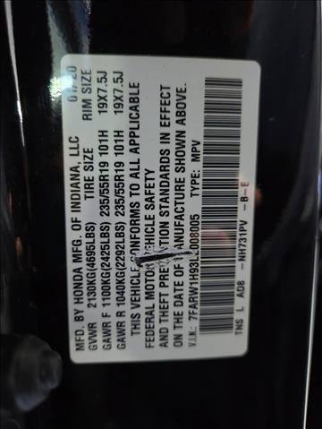 Used 2020 Honda CR-V Touring image 24