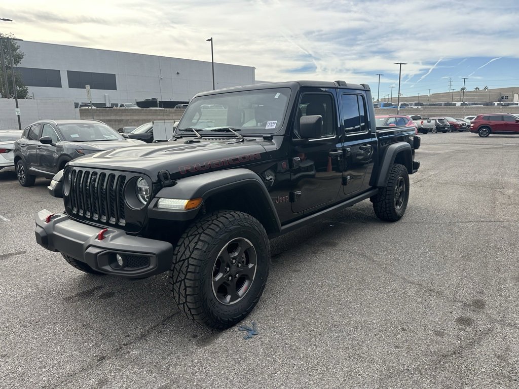 Used 2022 Jeep Gladiator Rubicon w/ LED Lighting Group video 1