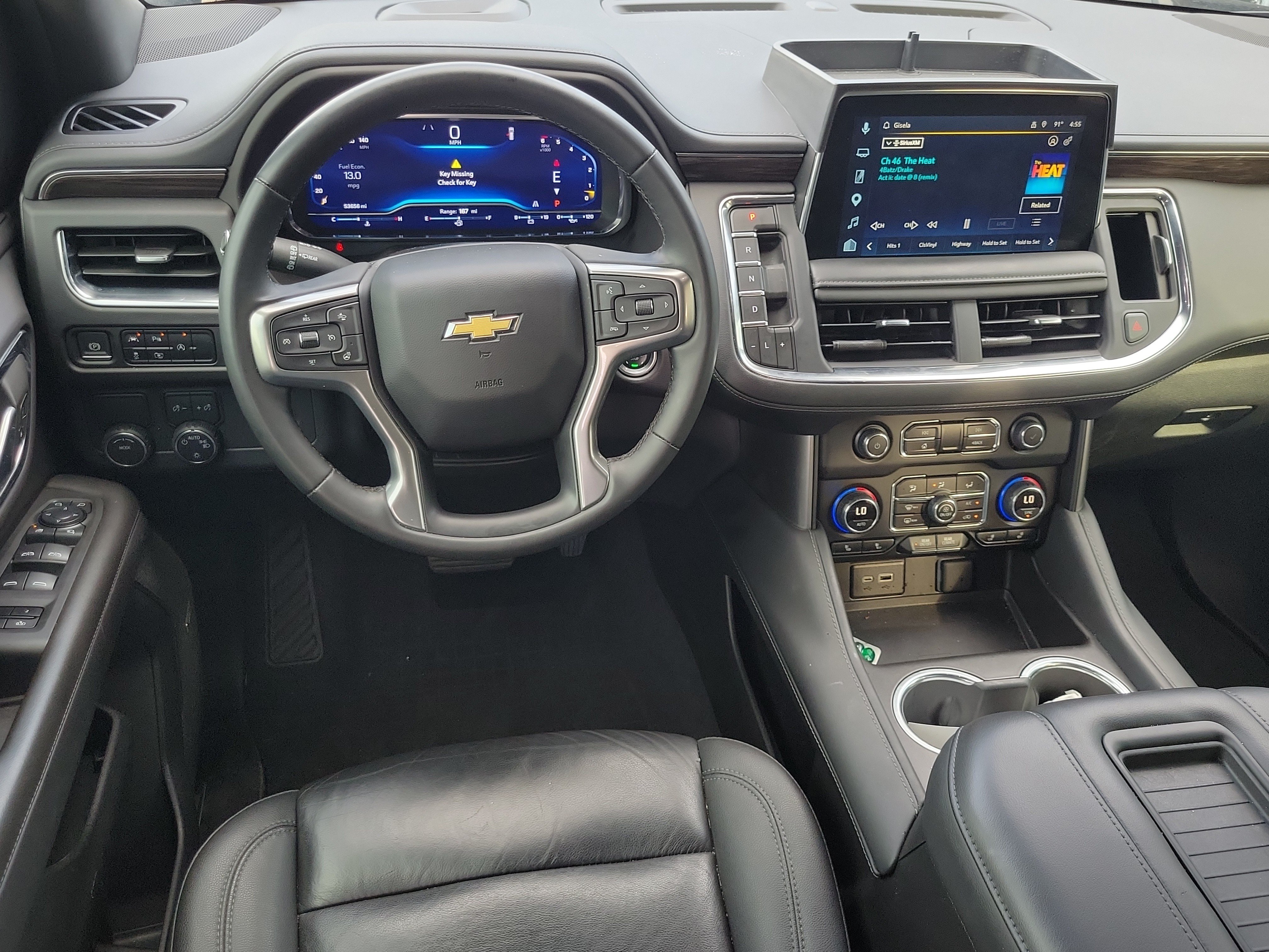 Used 2024 Chevrolet Tahoe LT w/ Luxury Package RWD image 10
