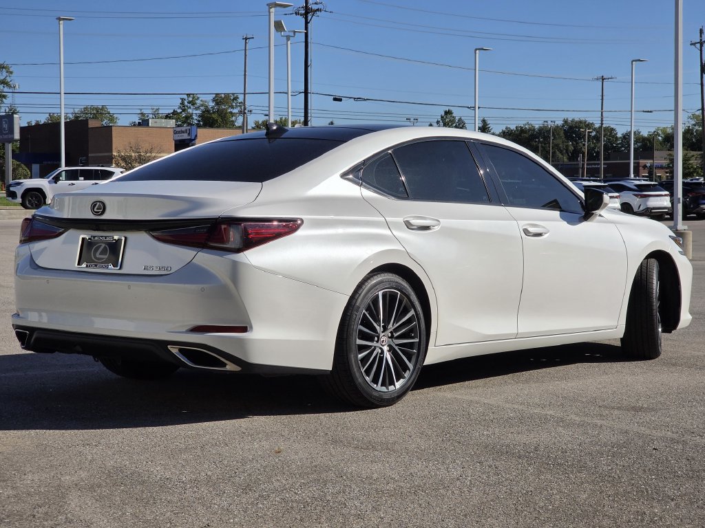 Certified 2023 Lexus ES 350 w/ Premium Package FWD image 11