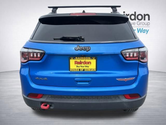 Used 2017 Jeep Compass Trailhawk AWD/4WD image 5