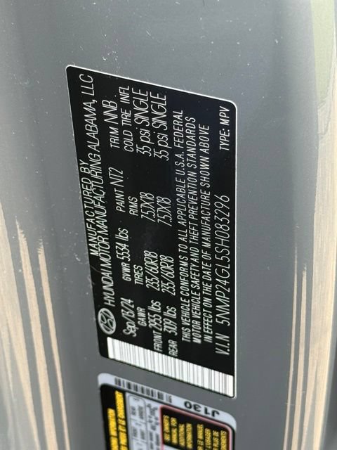Used 2025 Hyundai Santa Fe SEL w/ Tow & Go Package FWD image 35
