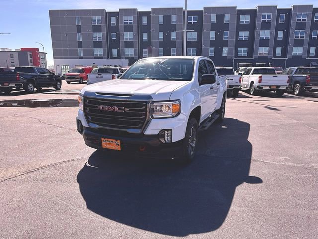Used 2022 GMC Canyon AT4 w/ Driver Alert Package video 1