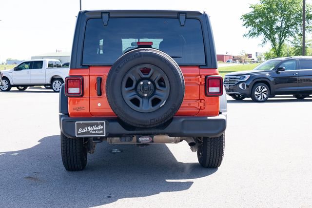 Used 2023 Jeep Wrangler Sport AWD/4WD image 5