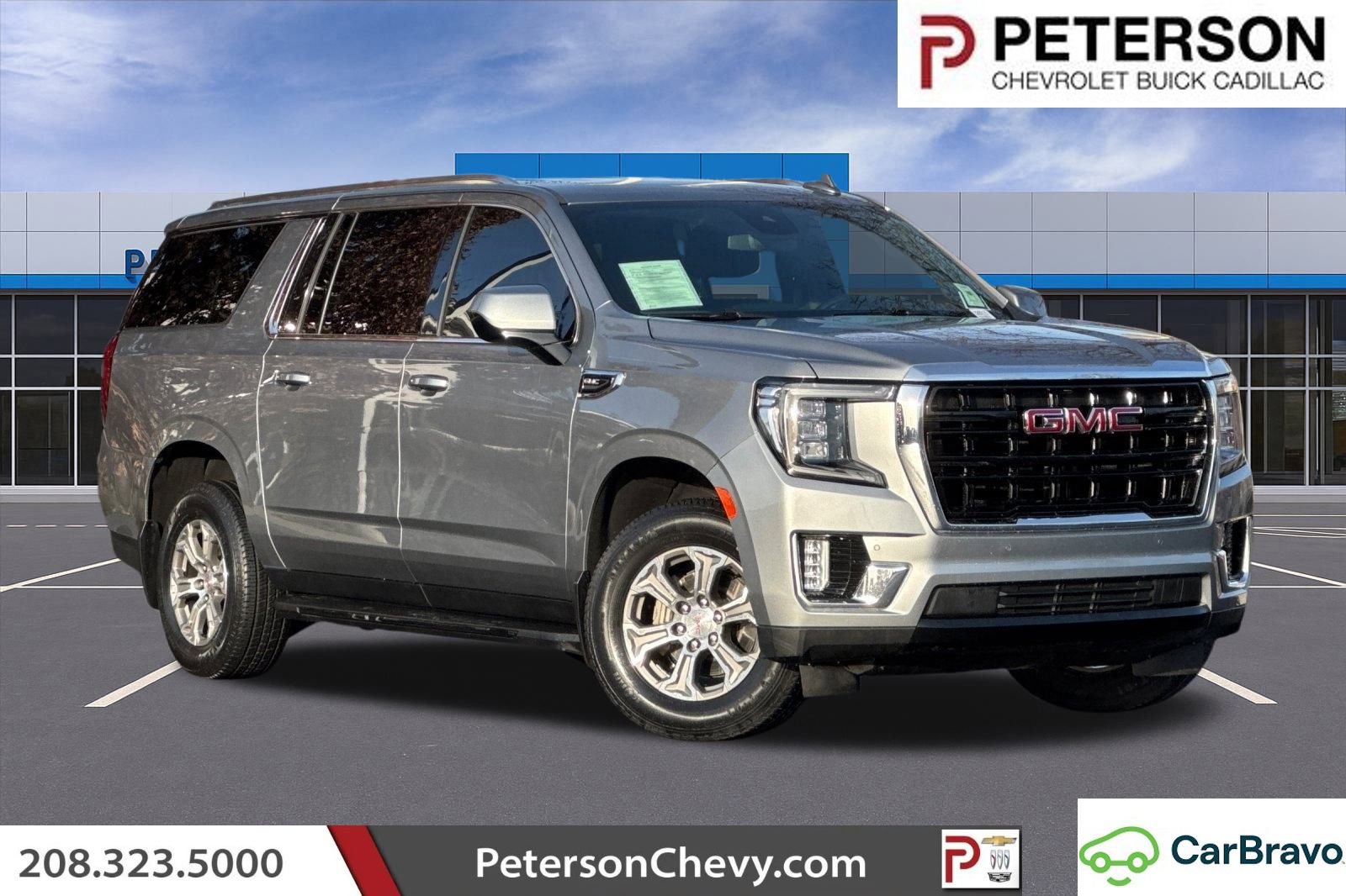 Certified 2023 GMC Yukon XL SLE w/ Gmc Pro Safety Plus Package 360° Tour