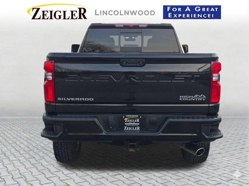 Used 2021 Chevrolet Silverado 2500 High Country AWD/4WD image 12
