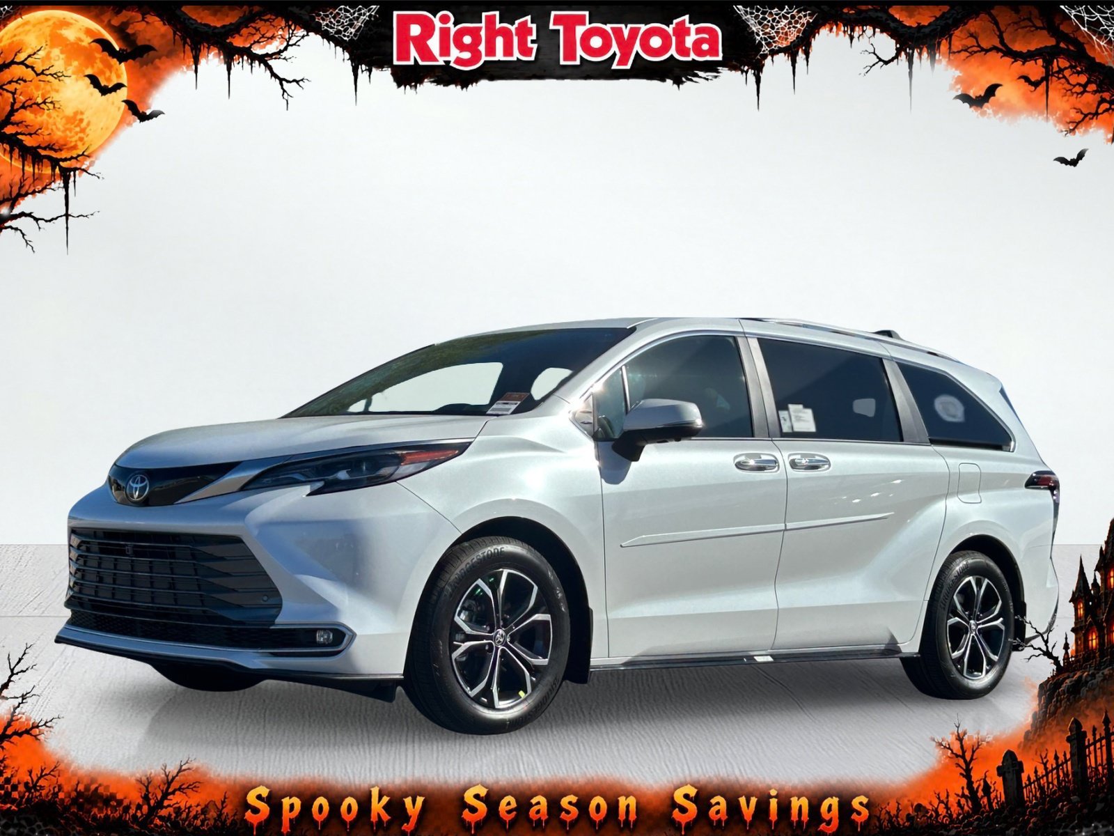 New 2026 Toyota Sienna Platinum AWD/4WD image 1