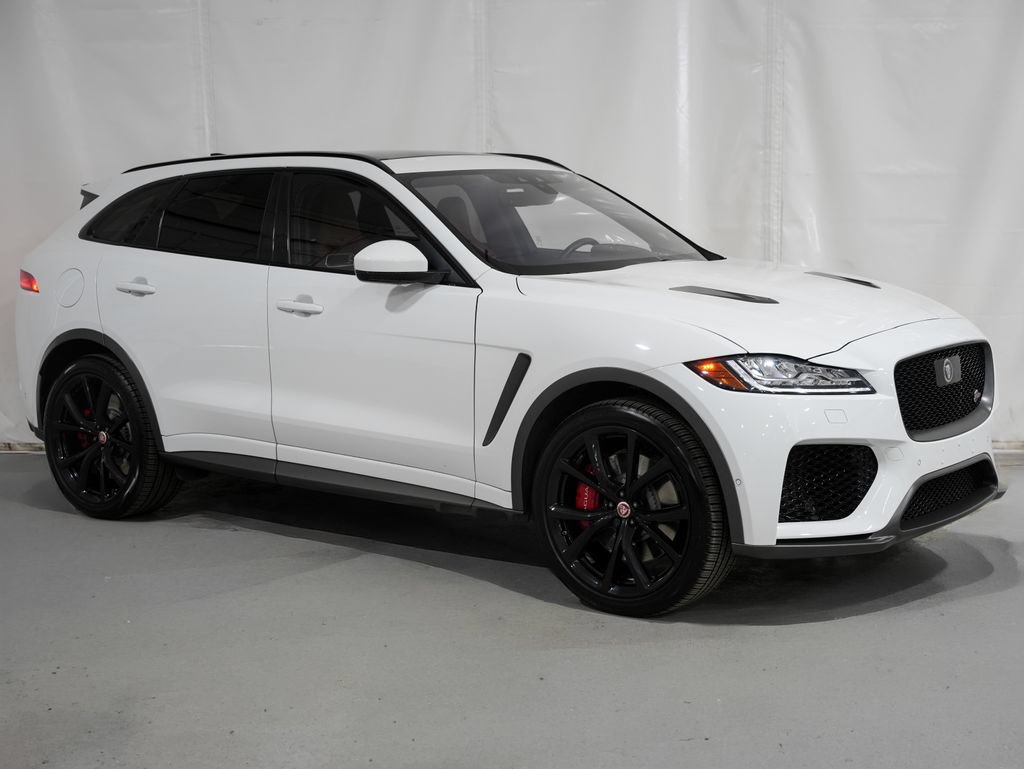 Used 2020 Jaguar F-PACE SVR AWD/4WD image 8