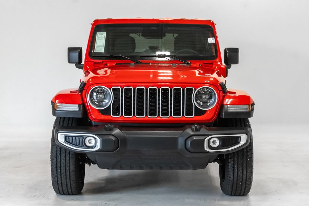 Used 2025 Jeep Wrangler Unlimited Sahara w/ Safety Group AWD/4WD image 6