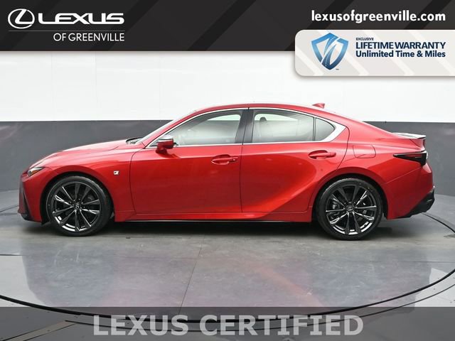 Certified 2023 Lexus IS 350 F Sport w/ Navigation Package image 5