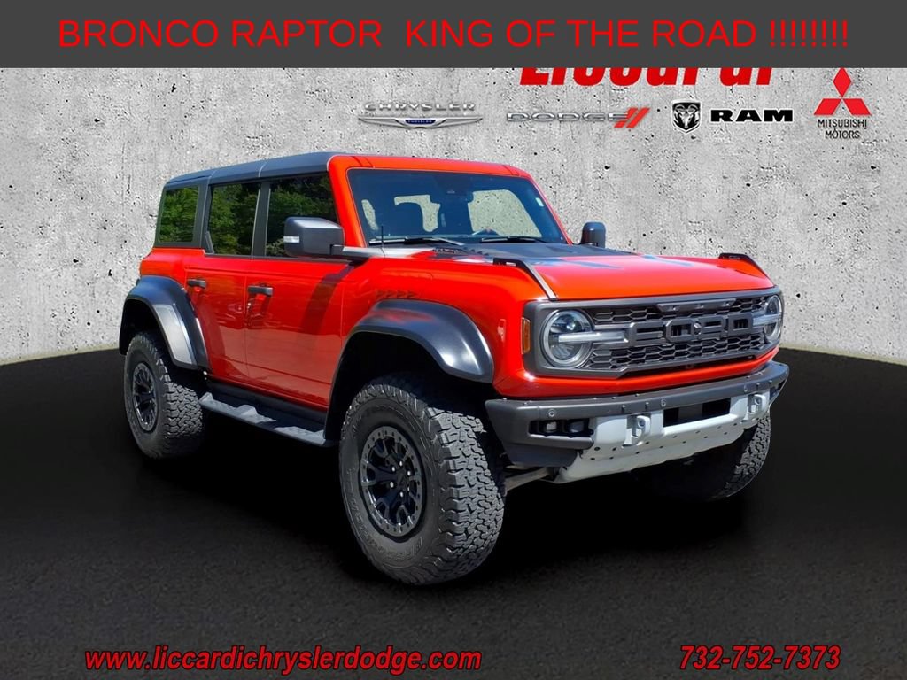 Used 2023 Ford Bronco Raptor