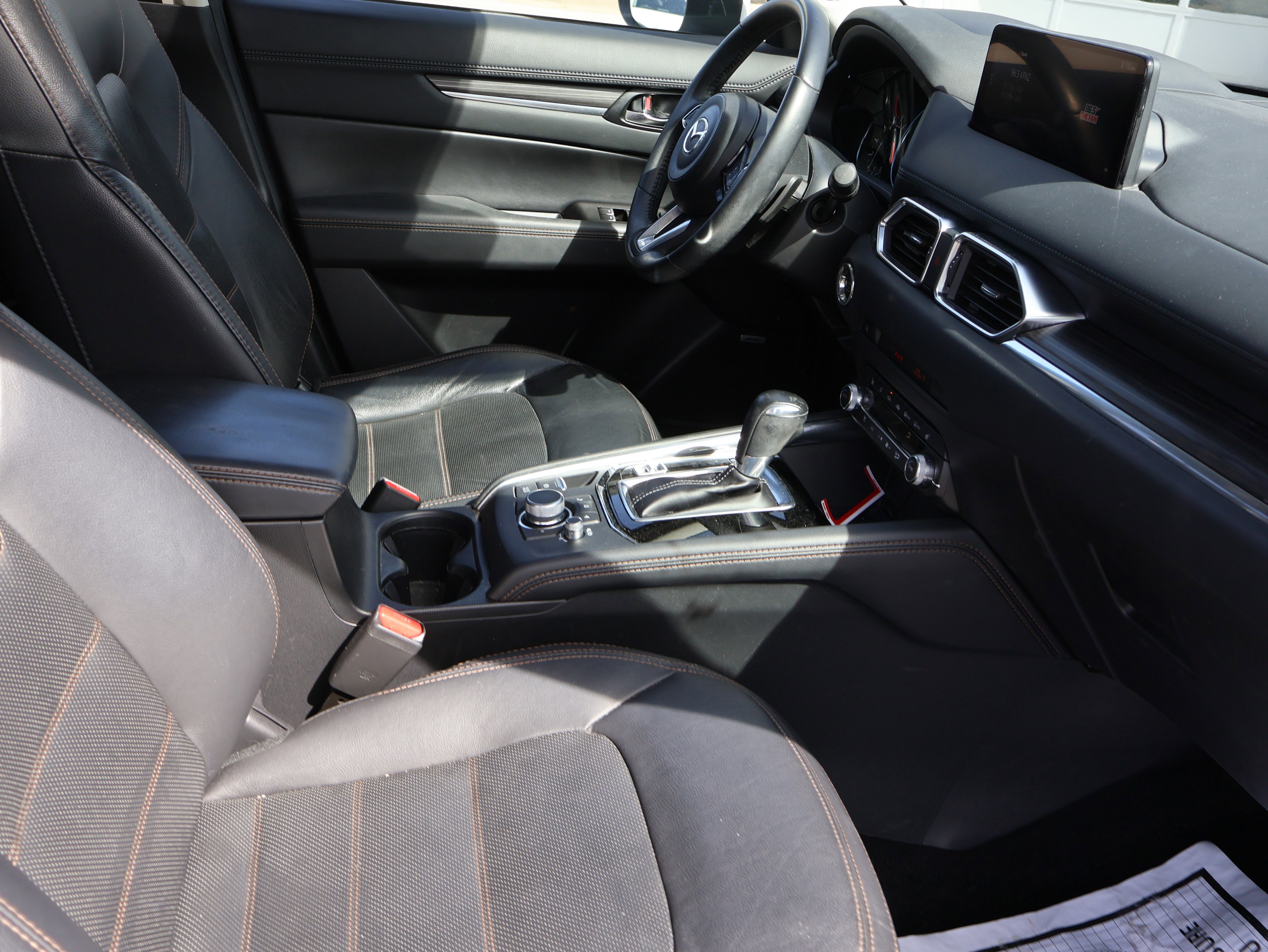 Used 2023 MAZDA CX-5 AWD 2.5 S w/ Premium Plus Pkg image 11