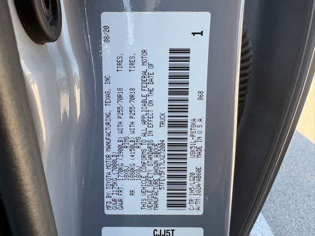 Used 2020 Toyota Tundra SR5 w/ SR5 Leather Package RWD image 24