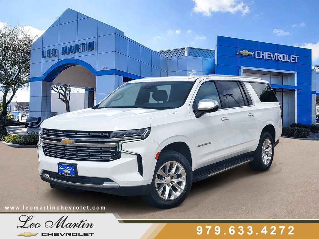 Used 2023 Chevrolet Suburban Premier
