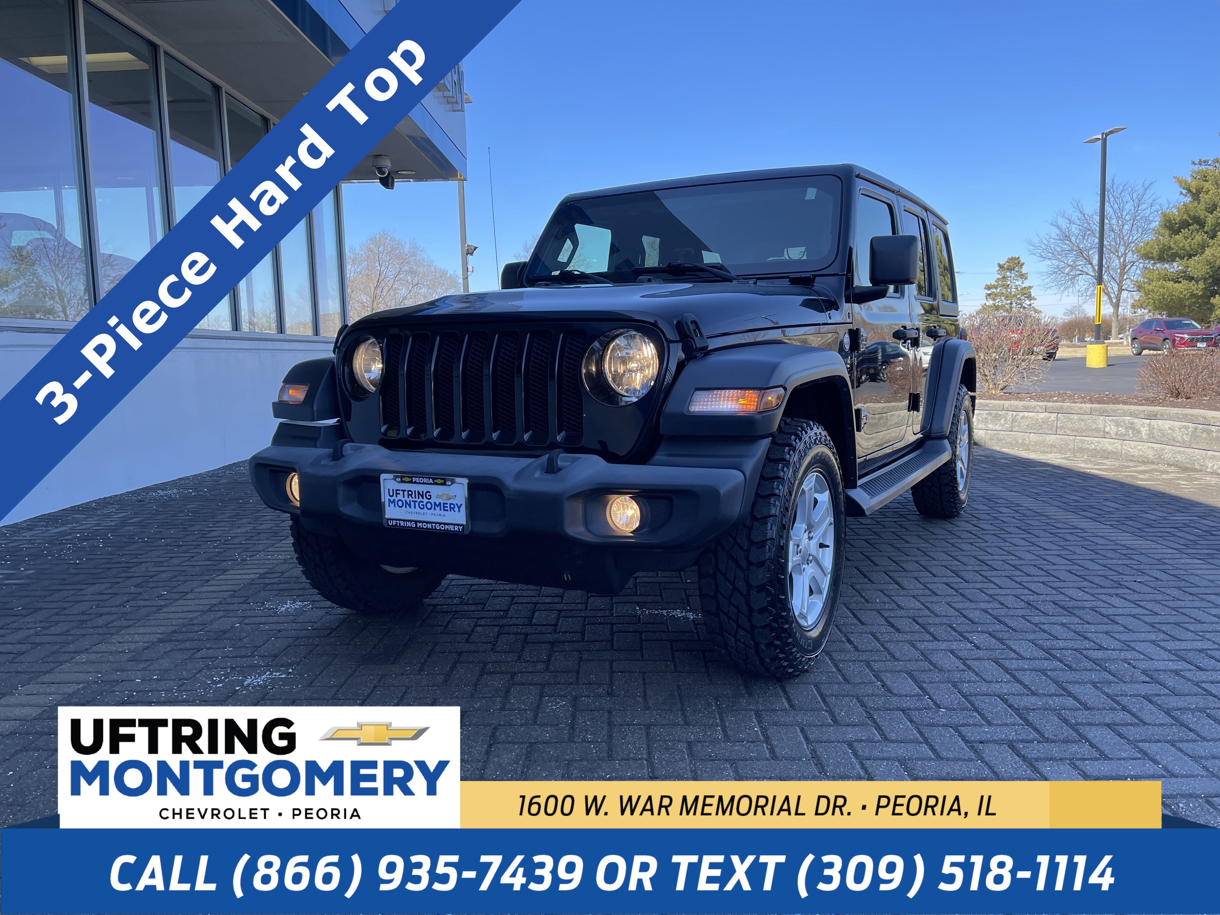 Used 2021 Jeep Wrangler Unlimited Sport S image 1