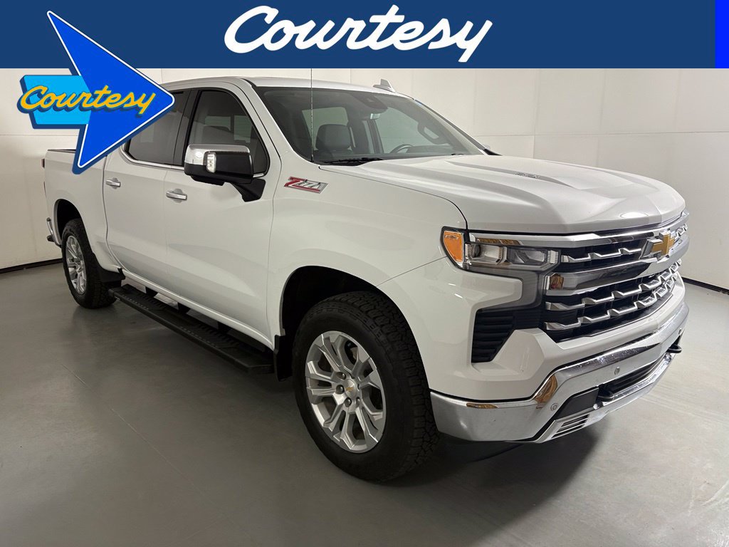 Certified 2025 Chevrolet Silverado 1500 LTZ w/ LTZ Premium Package AWD/4WD image 1