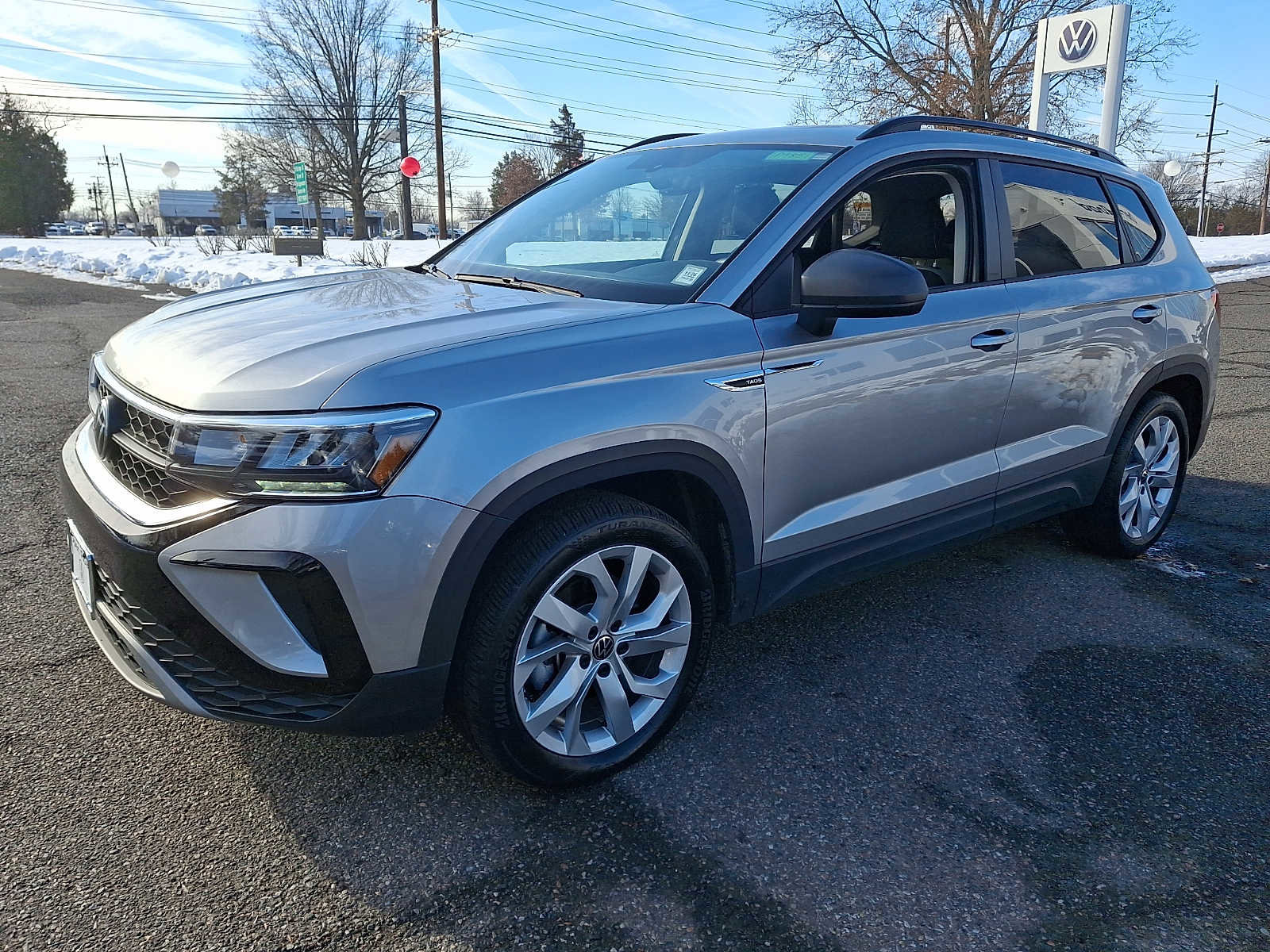 Certified 2023 Volkswagen Taos S image 3