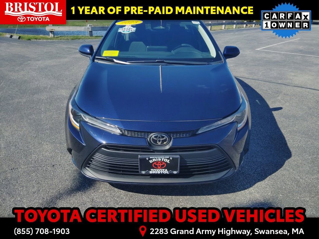 Certified 2023 Toyota Corolla LE image 2