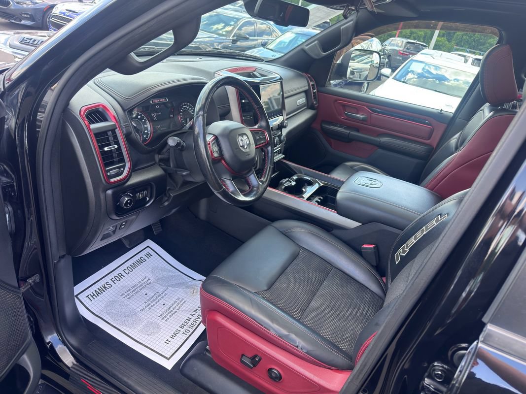 Used 2019 RAM 1500 Rebel w/ Rebel Level 2 Equipment Group AWD/4WD image 15