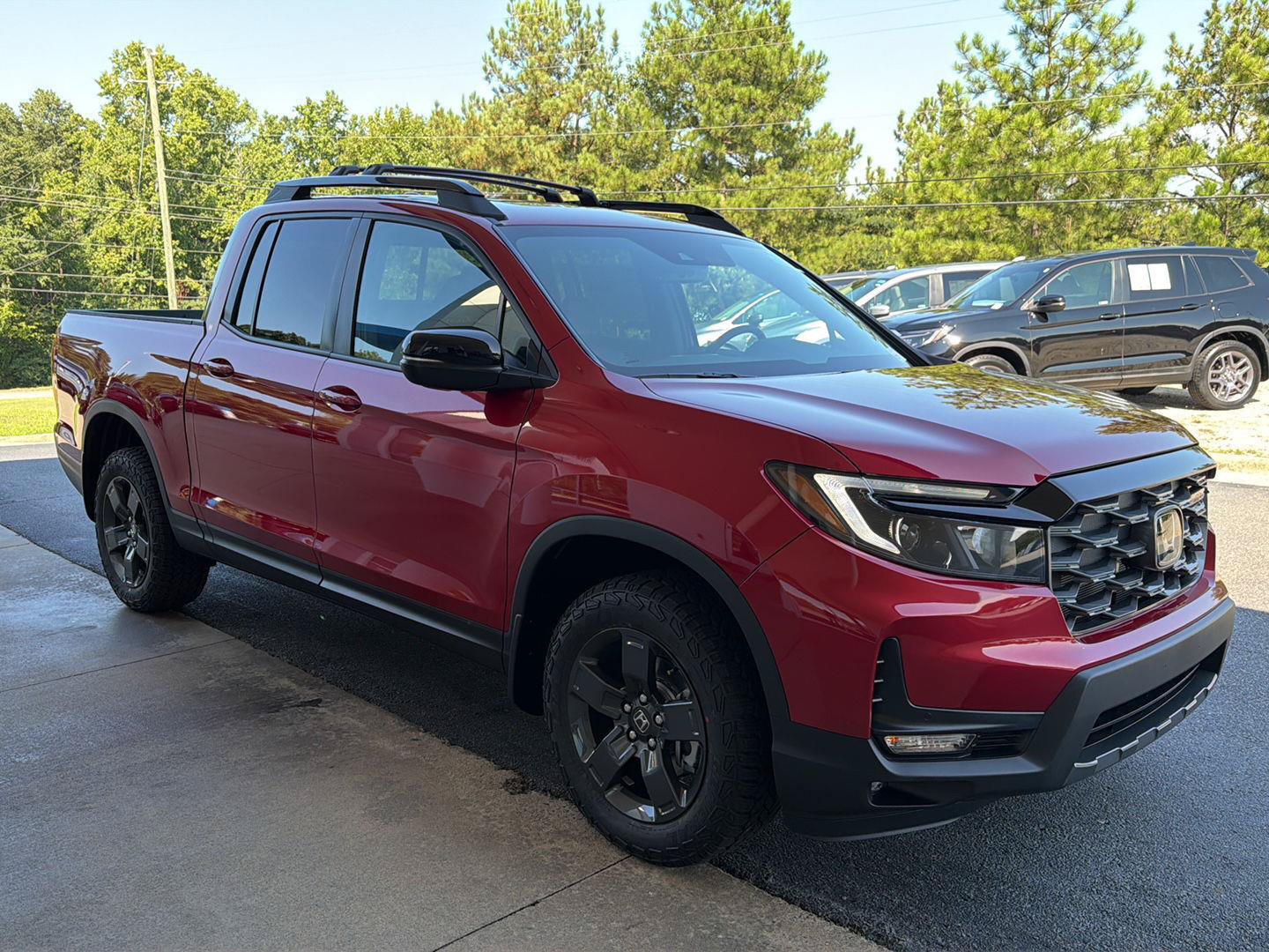 New 2026 Honda Ridgeline TrailSport image 8