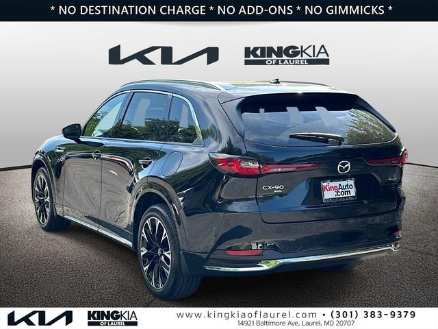 Used 2025 MAZDA CX-90 3.3 Turbo S w/ Premium Package AWD/4WD image 25