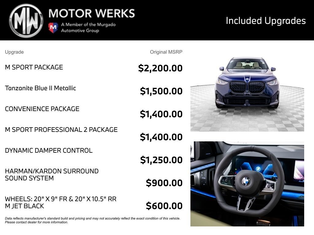 New 2026 BMW X3 xDrive30 w/ M Sport Package image 4