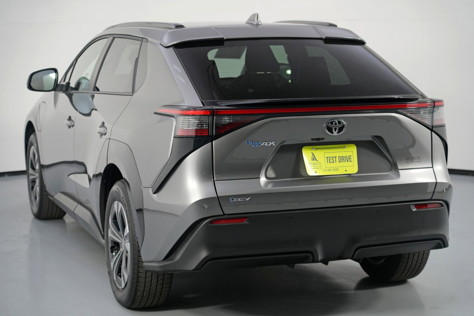 Used 2024 Toyota bZ4X XLE image 47