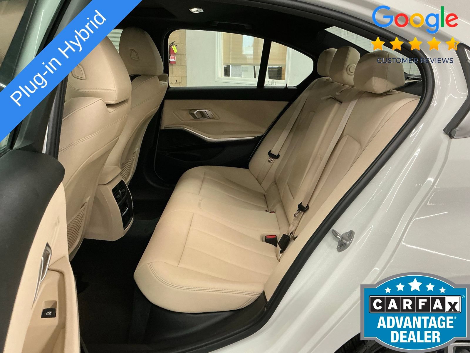 Used 2021 BMW 330e w/ Premium Package RWD image 16