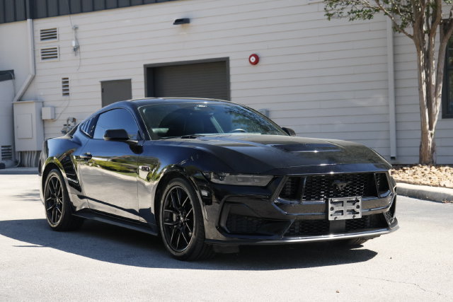 Used 2025 Ford Mustang GT Premium w/ Mustang Nite Pony Package RWD image 7