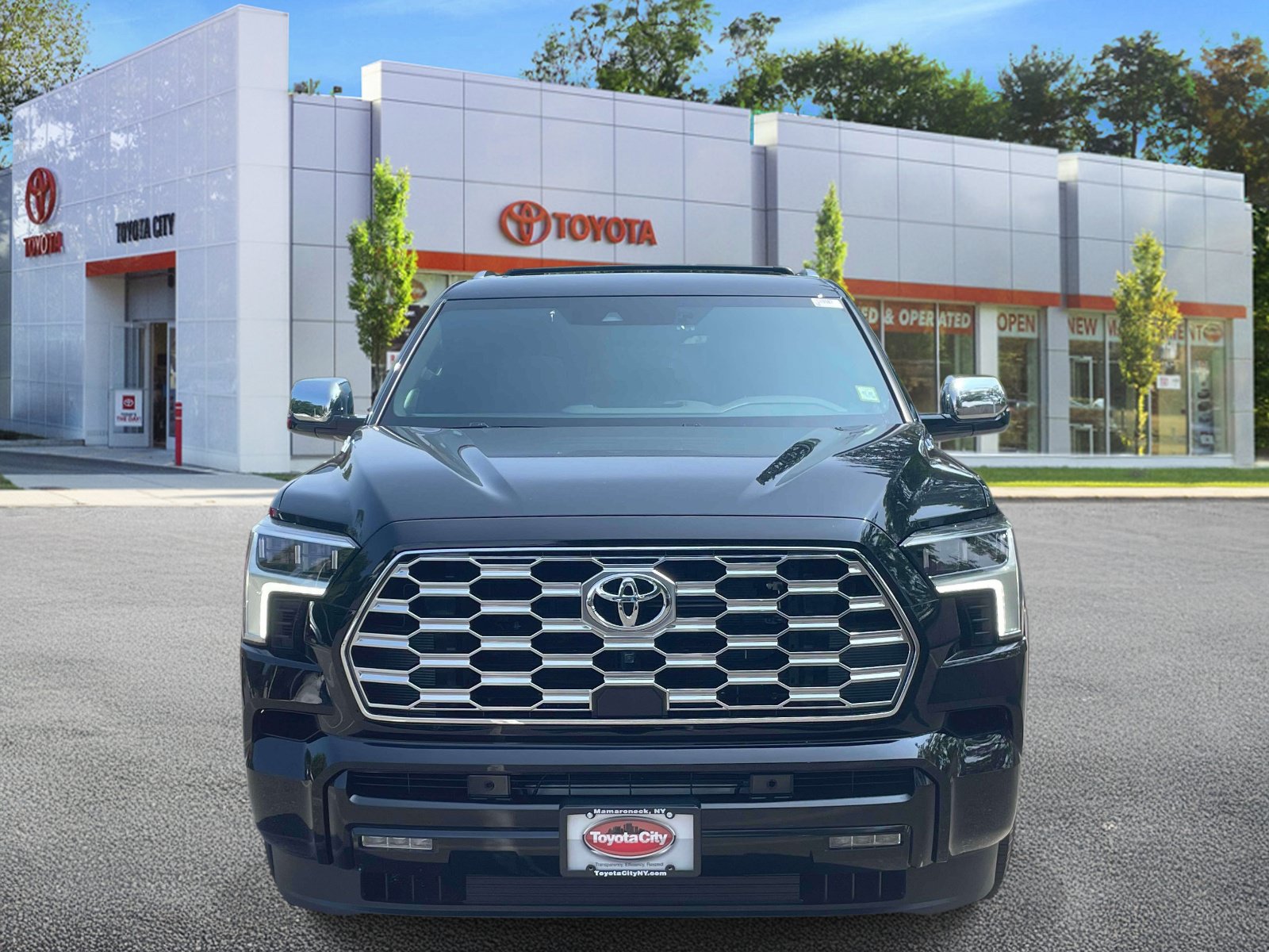 New 2026 Toyota Sequoia TRD Pro w/ TRD Performance Package (TMS) AWD/4WD image 2