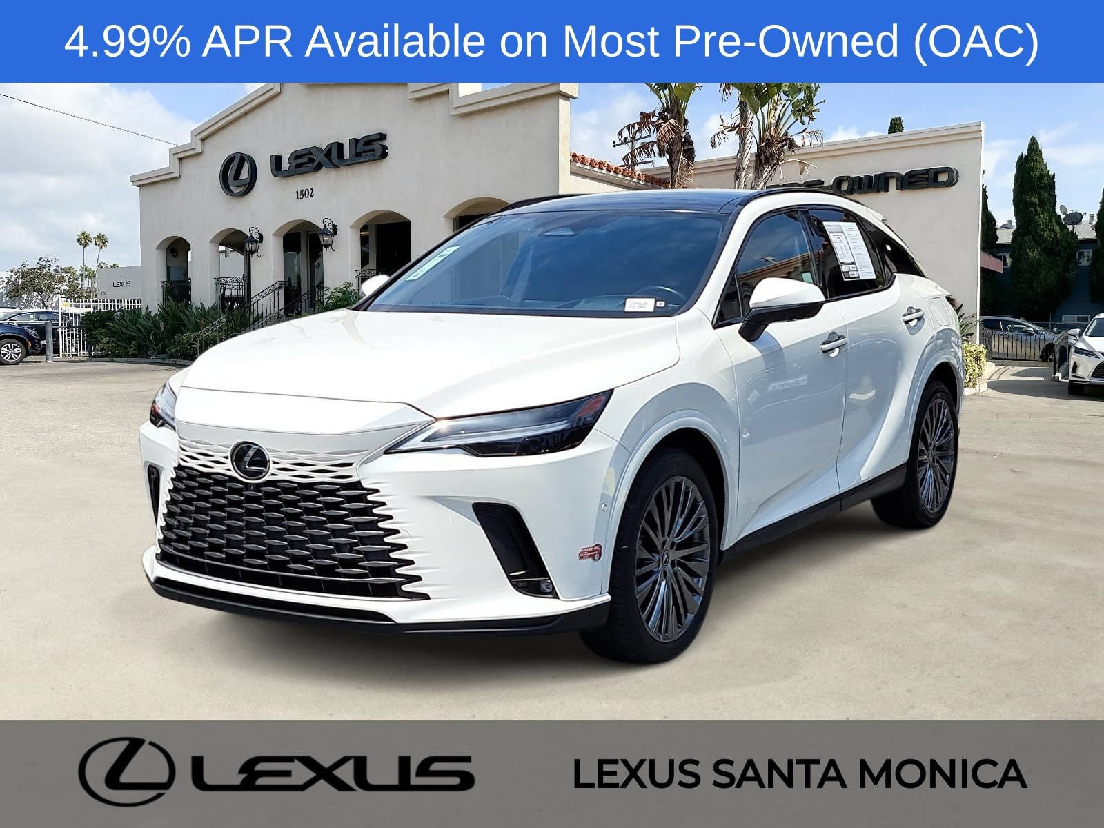 Used 2024 Lexus RX 450h AWD w/ Convenience Package image 1