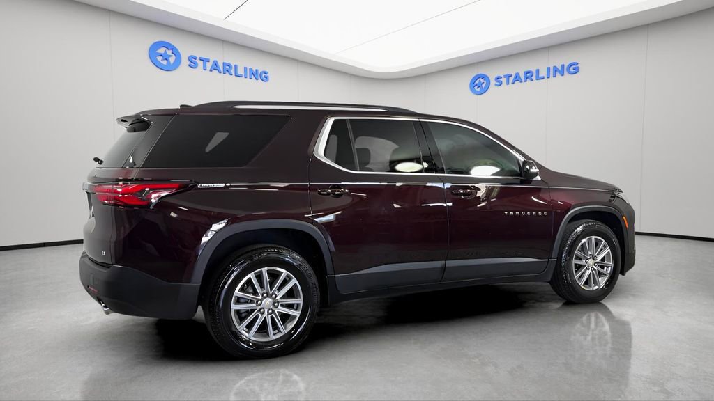 Certified 2022 Chevrolet Traverse LT FWD image 10